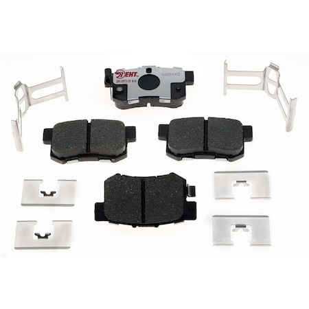 Raybestos Raybestos Brake Pad Set, Eht536H EHT536H